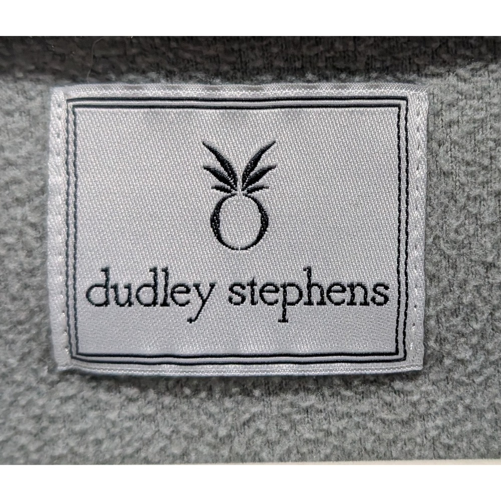 Dudley Stephens Womens XL Gray Fleece Turtleneck Cowl Neck Pullover Top USA Made - Picture 4 of 6